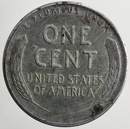 1943-D US USA Steele War Cent Coin | Very High Grade | a9364