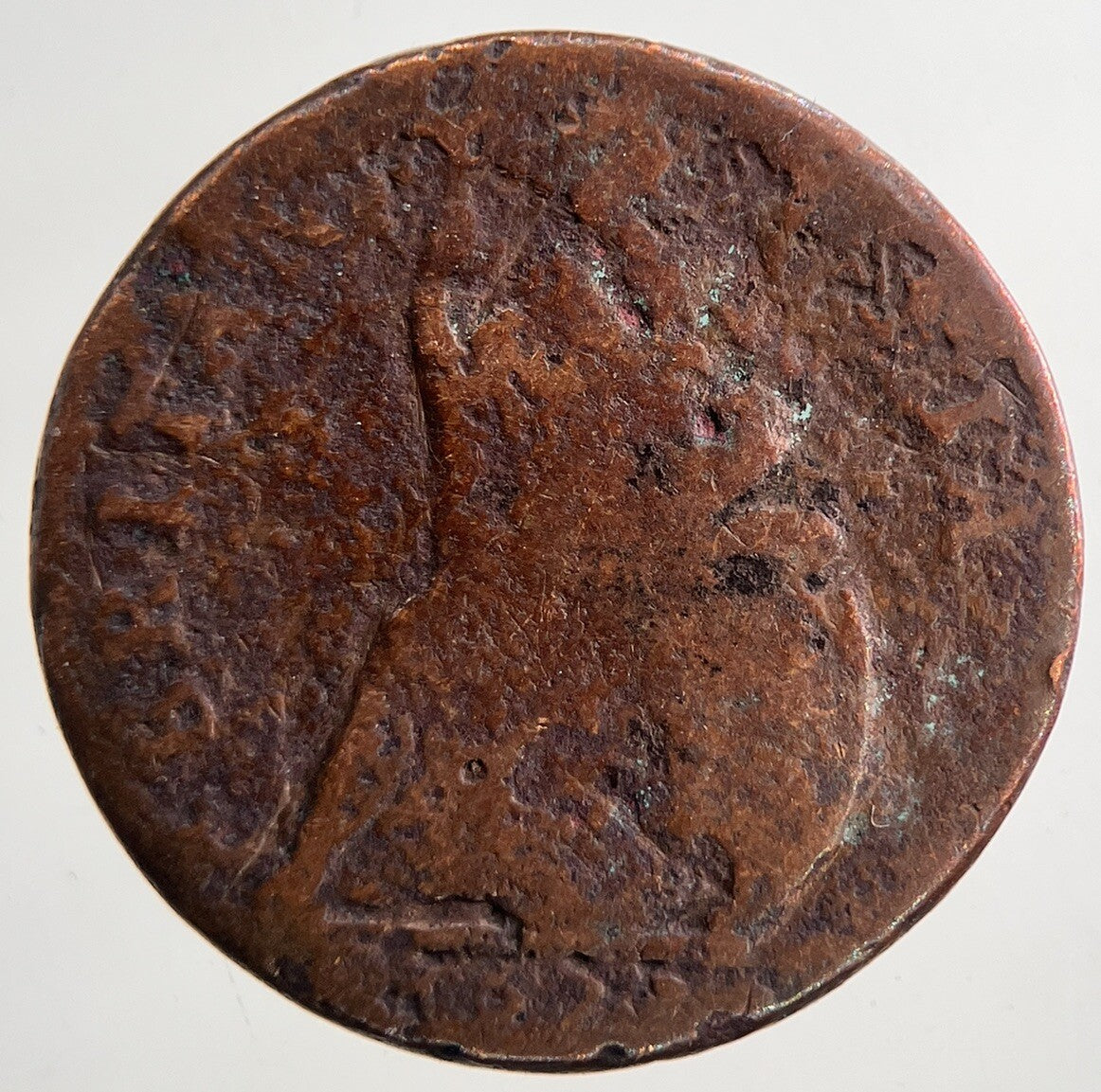 1674 Charles II 2nd Farthing Coin | Collectable Grade | a9325
