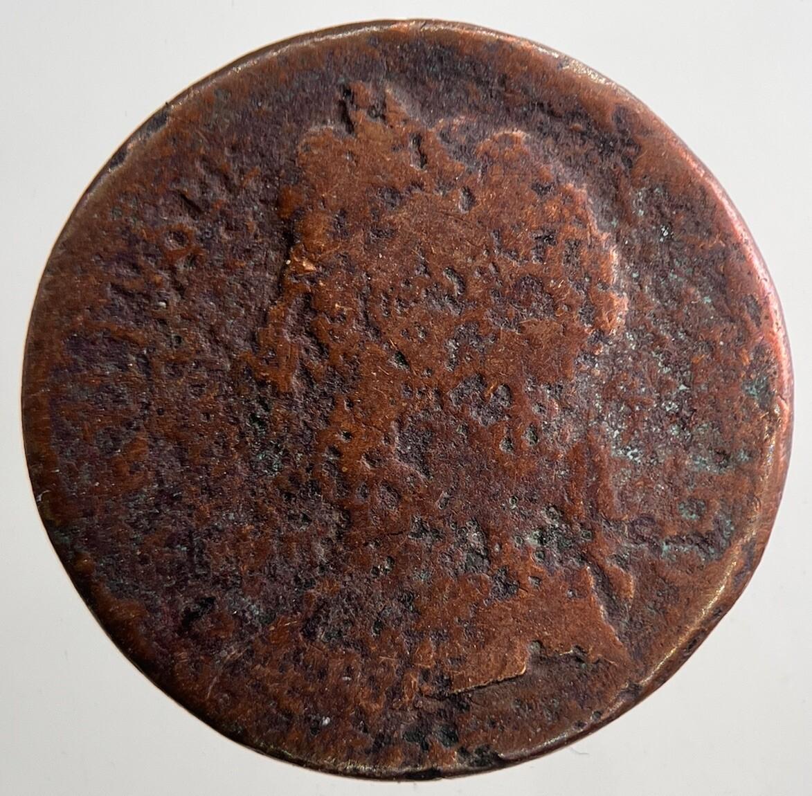 1674 Charles II 2nd Farthing Coin | Collectable Grade | a9325