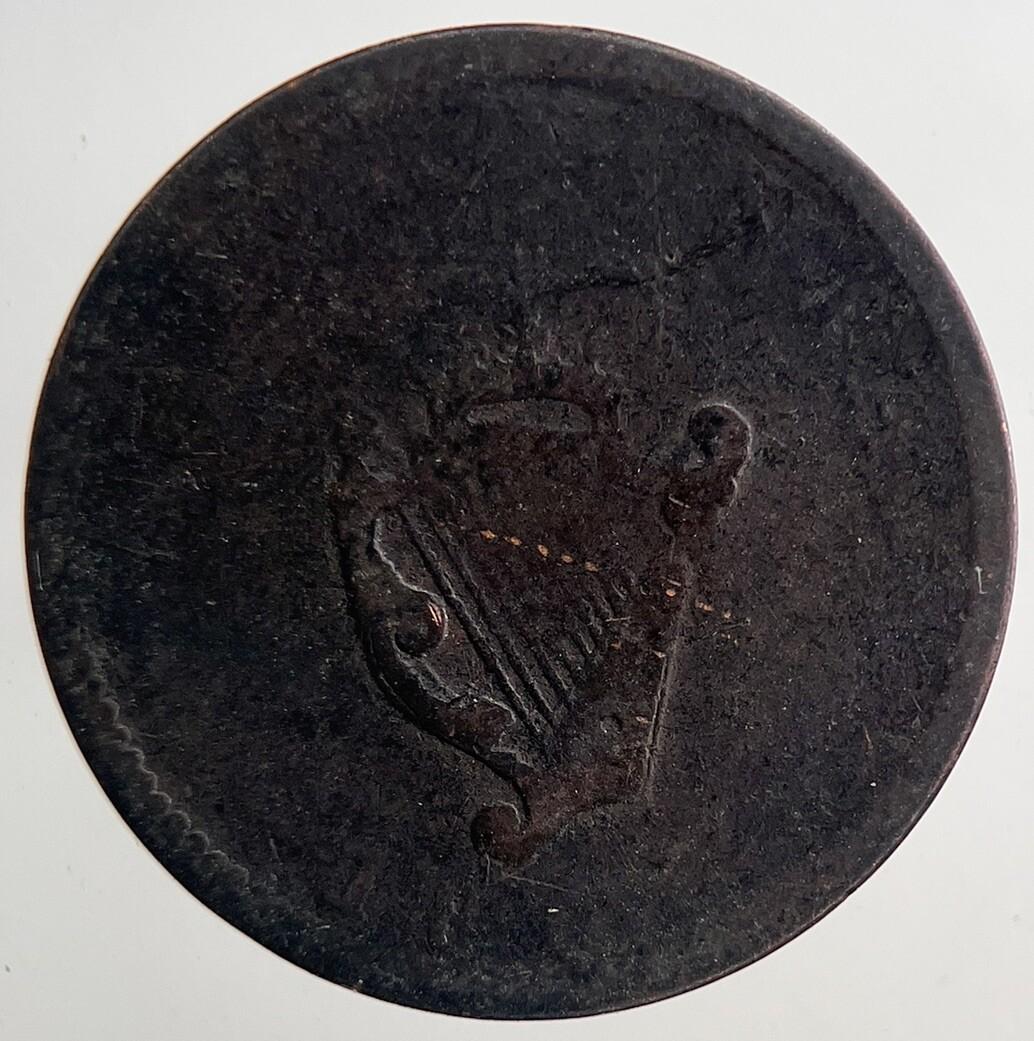 1806 George 3rd III Irish Hibernia Farthing Coin | Collectable Grade | a9310