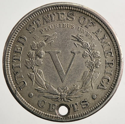 1884 US USA Liberty 5 V Cent Coin | Very High Grade | a9361