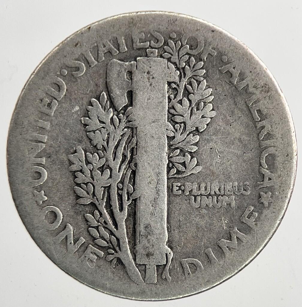 1923 US USA Mercury Dime Silver Coin | Collectable Grade | a9334