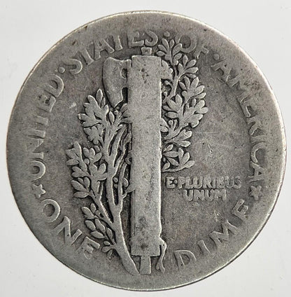 1923 US USA Mercury Dime Silver Coin | Collectable Grade | a9334