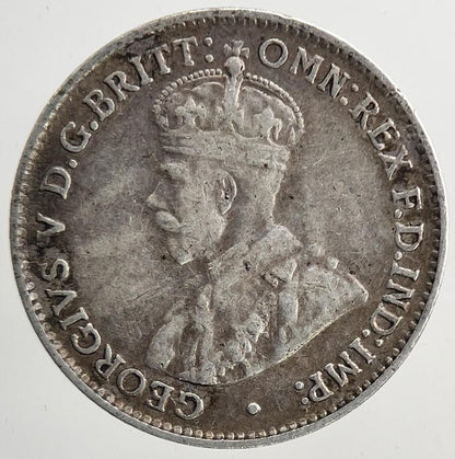 1924 Australia Threepence Silver Coin | Fine Collectable Grade | a9312