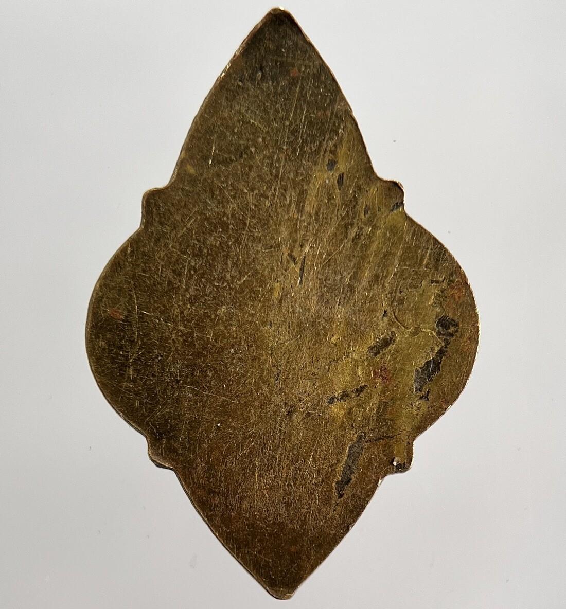 Thailand Thai Old Buddha Coin Token Charm | Height 2.5cm | Collectable Grade