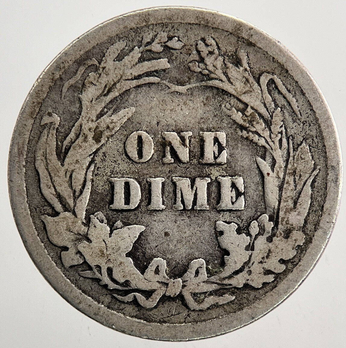 1910 US USA Barber One Dime Silver Coin | Collectable Grade | a9378