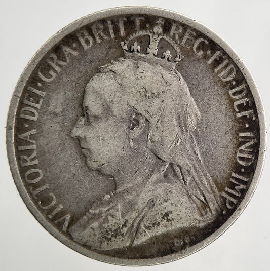 1901 Cyprus Nine 9 Piastres Silver Coin | Fine Collectable Grade | a9299