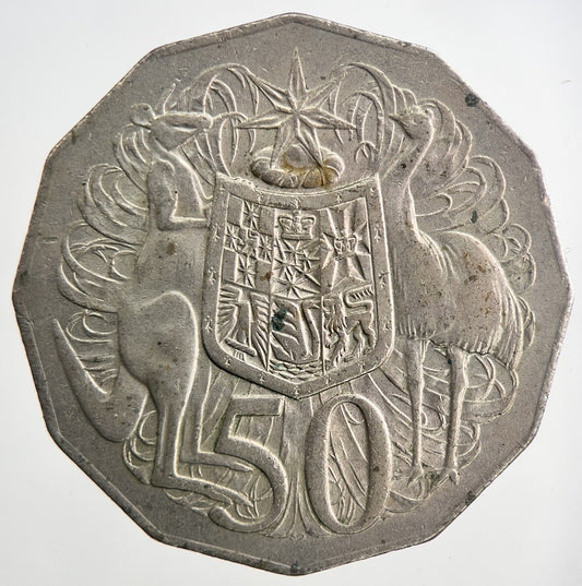 1973 Australia 50 Cents Coin | Fine Collectable Grade | a9288