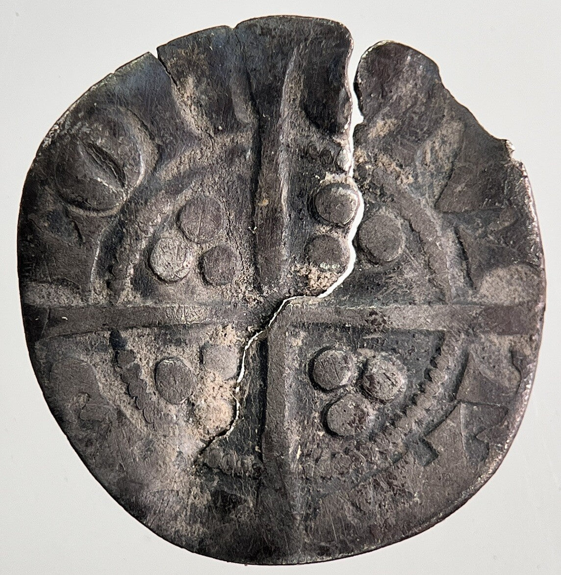 1272-1307 Edward I 1st Penny Hammered Silver Coin | Collectable Grade | a9126