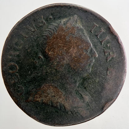 1772 George III 3rd Half-Penny Coin | Collectable Grade | a9433