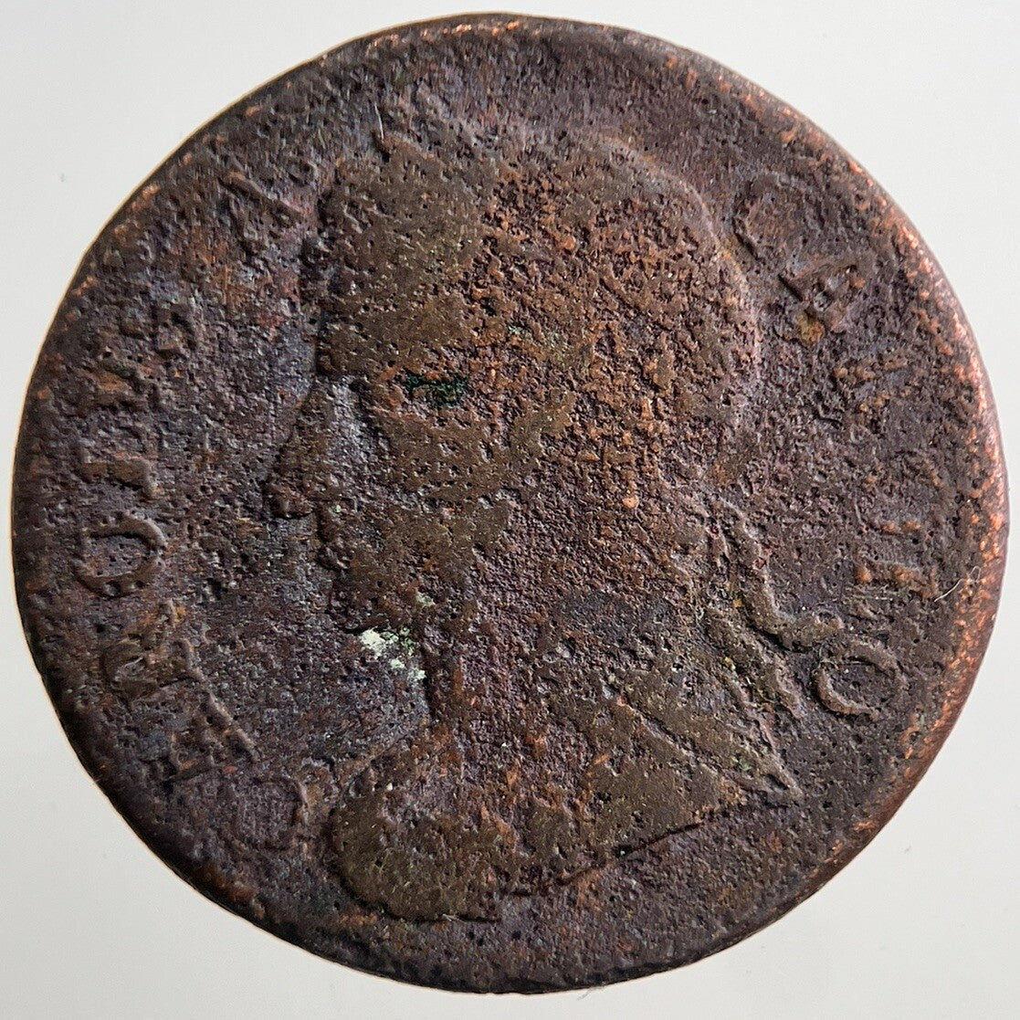 British Charles II 2nd Farthing Coin | Collectable Grade | a9324