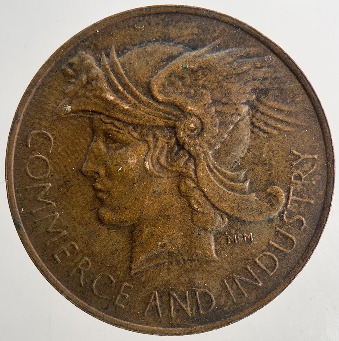 1924 British Empire Exhibition Token Coin | Fine Collectable Grade | a9368