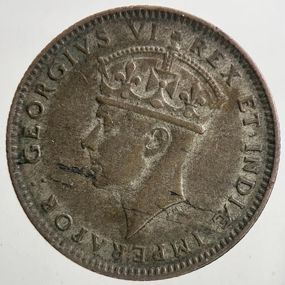 1937 East Africa 50 Cents Coin | Fine Collectable Grade | a9332