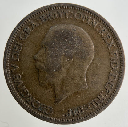 1932 George V Half-Penny Coin | Collectable Grade