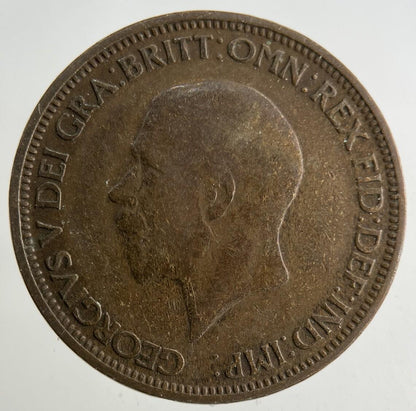 1932 George V Half-Penny Coin | Collectable Grade