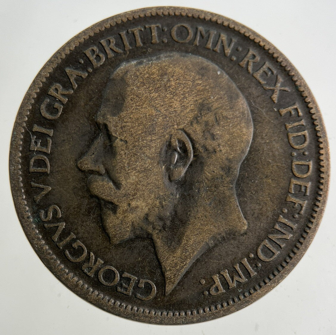 1923 George V Half-Penny Coin | Collectable Grade