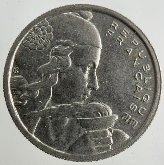 1954 France 100 Francs Coin | Fine Collectable Grade