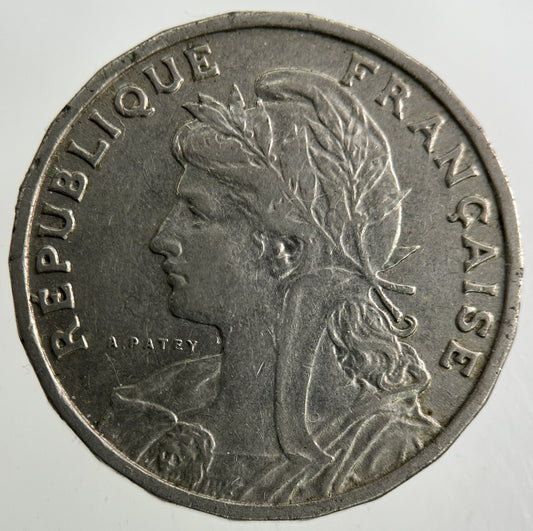 1904 France 25 Centimes Coin | Fine Collectable Grade