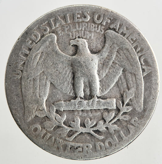 1935 US USA Quarter Dollar Silver Coin | Collectable Grade