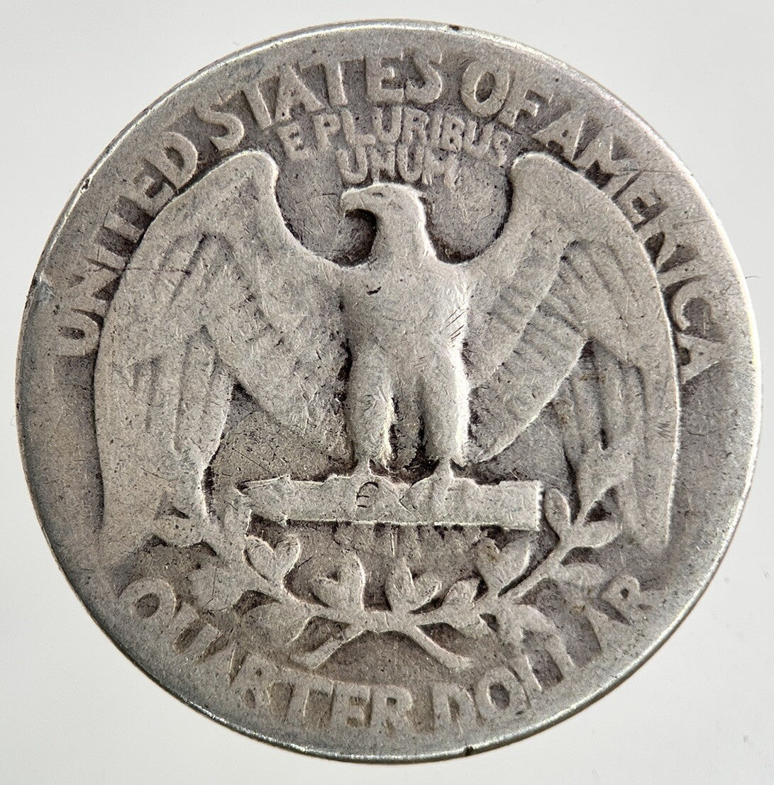 1942 US USA Quarter Dollar Silver Coin | Collectable Grade