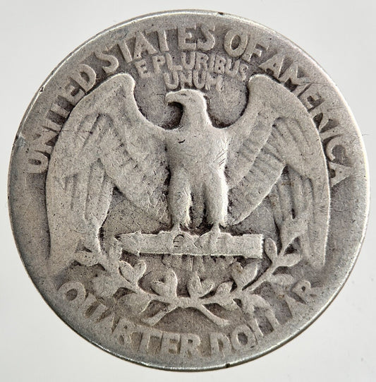 1942 US USA Quarter Dollar Silver Coin | Collectable Grade