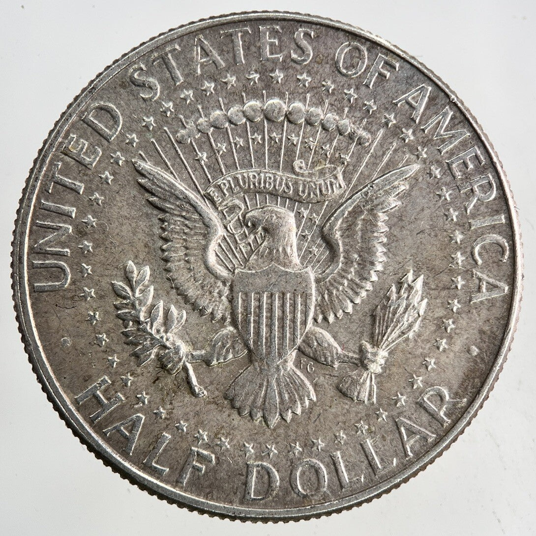 1967 US USA Kennedy Half Dollar Silver Coin | Very High Grade