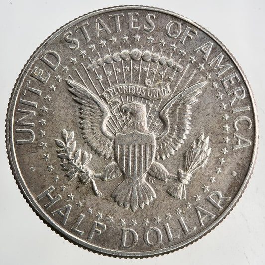 1967 US USA Kennedy Half Dollar Silver Coin | Very High Grade