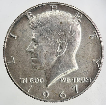 1967 US USA Kennedy Half Dollar Silver Coin | Very High Grade