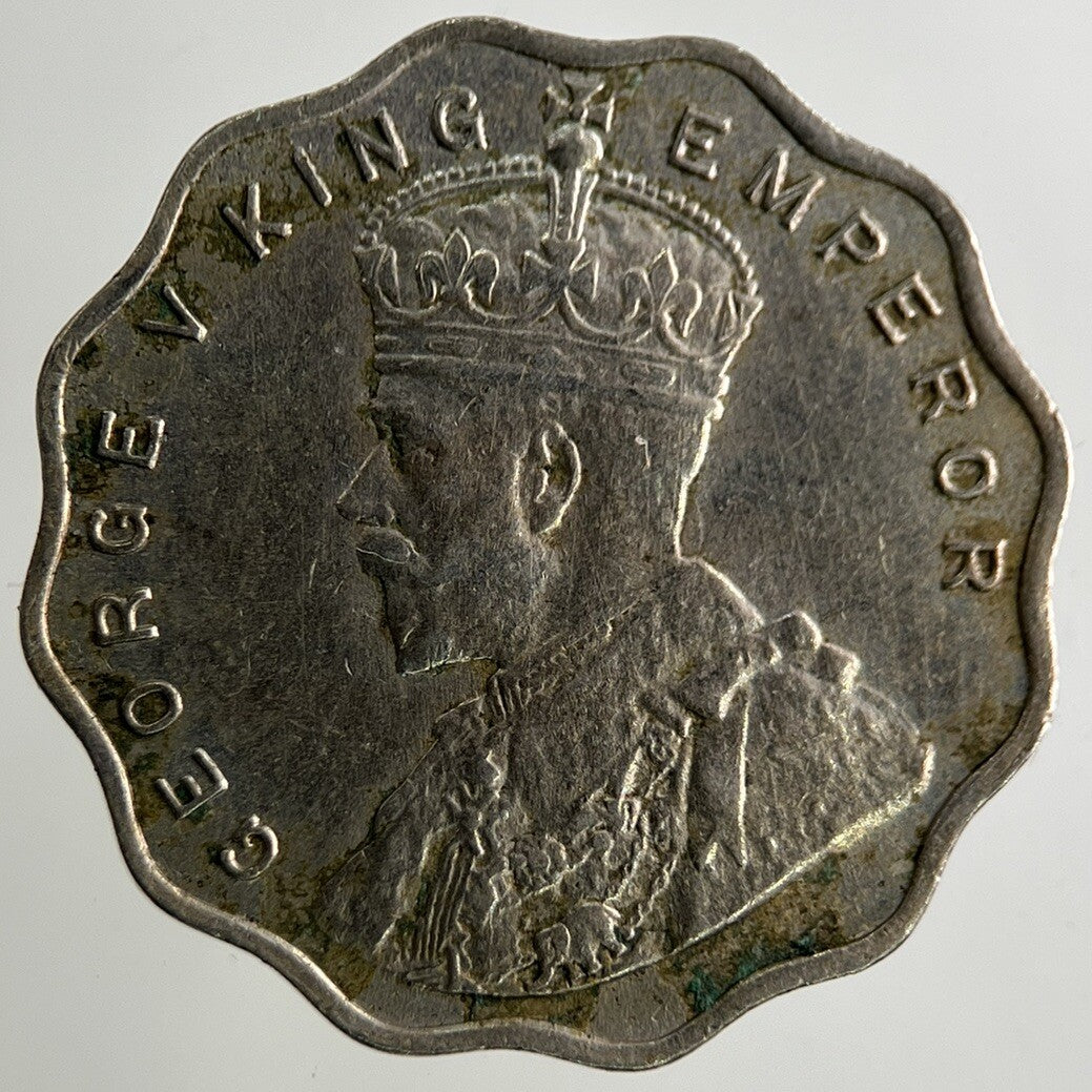 1917 India 1 Anna Coin | Very High Grade