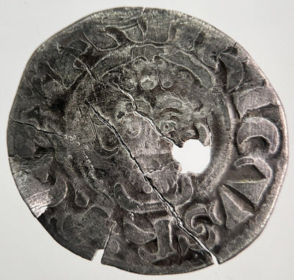 1216-1272 Henry III Penny Ilger London Silver Hammered Coin | a7091