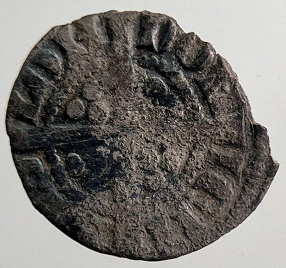 1279-1307 Edward I 1st Half-Penny Silver Hammered Coin | Collectable Grade a7082