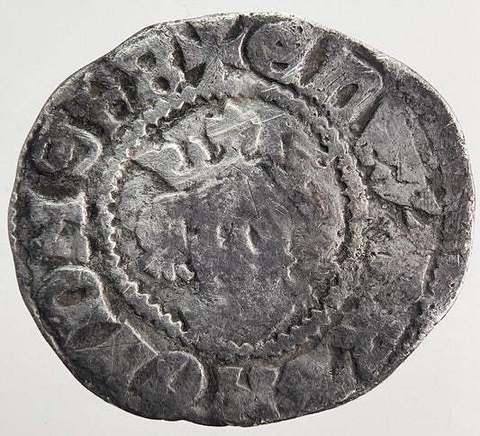 1272-1307 Edward I 1st Penny Hammered Silver Coin | Collectable Grade | a6121