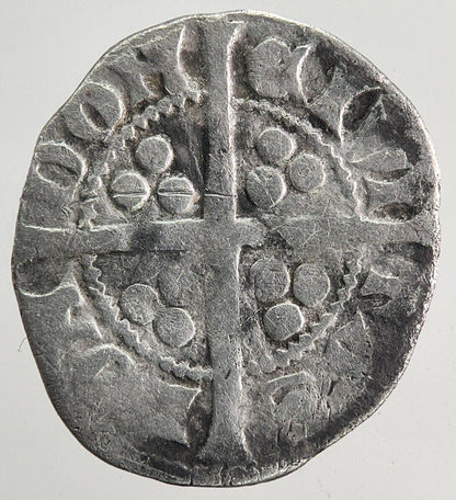1272-1307 Edward I 1st Penny Hammered Silver Coin | Collectable Grade | a6121