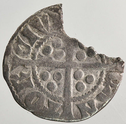 1272-1307 Edward I 1st Penny Hammered Silver Coin | Collectable Grade | a9127