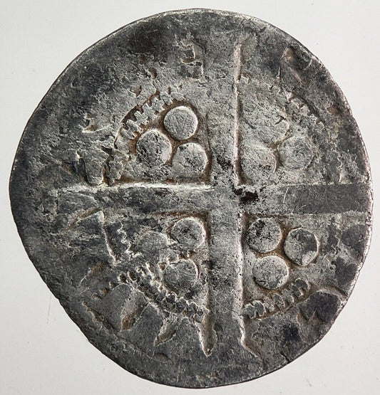 1272-1307 Edward I 1st Penny Hammered Silver Coin | Collectable Grade | a6111