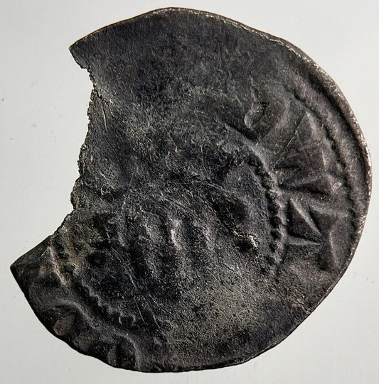 1272-1307 Edward I 1st Penny Hammered Silver Coin | Collectable Grade | a9221