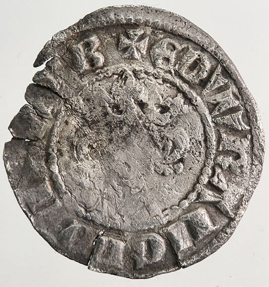 1272-1307 Edward I 1st Penny Hammered Silver Coin | Collectable Grade | a6123