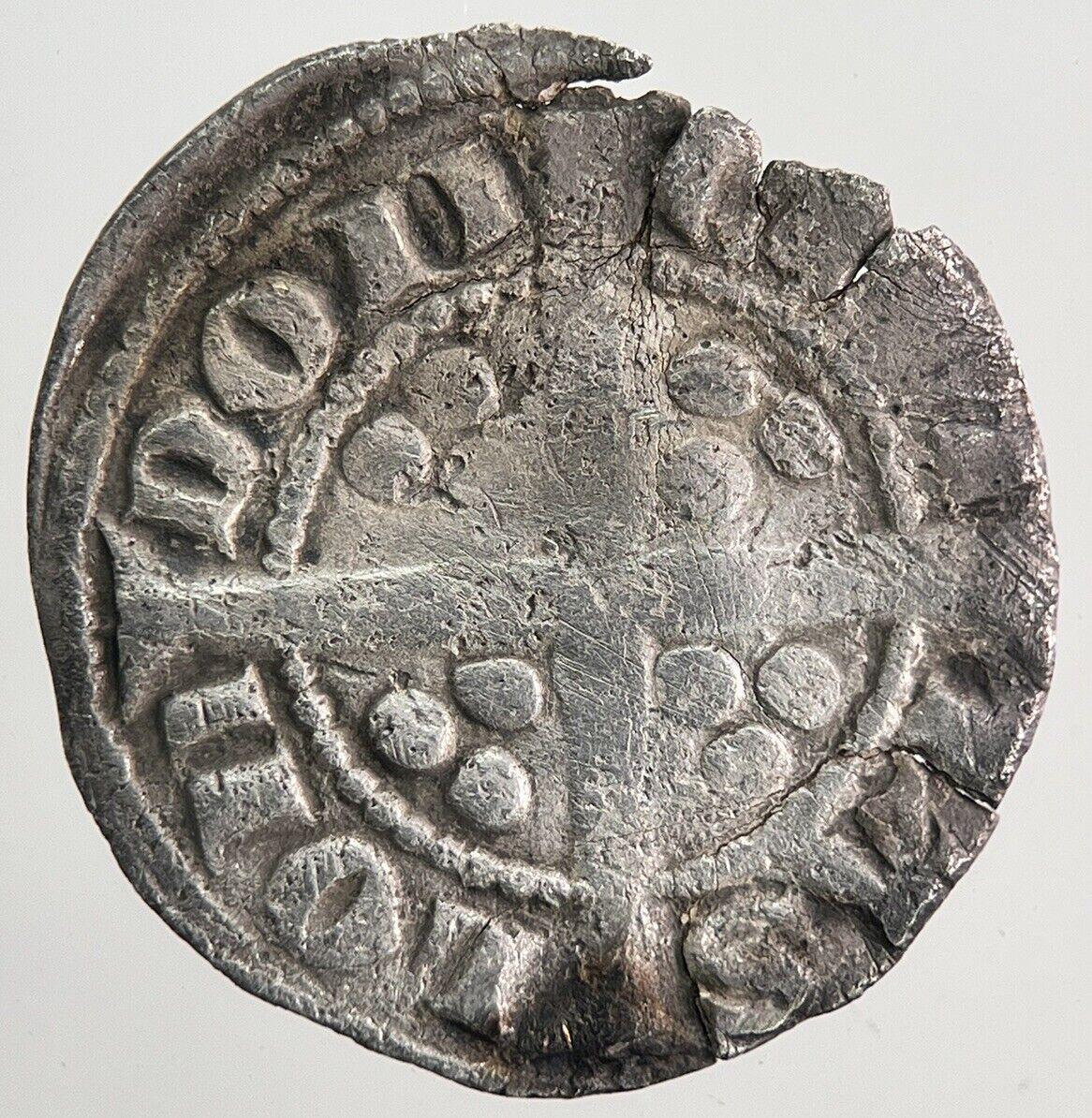 1272-1307 Edward I 1st Penny Hammered Silver Coin | Collectable Grade | a6123