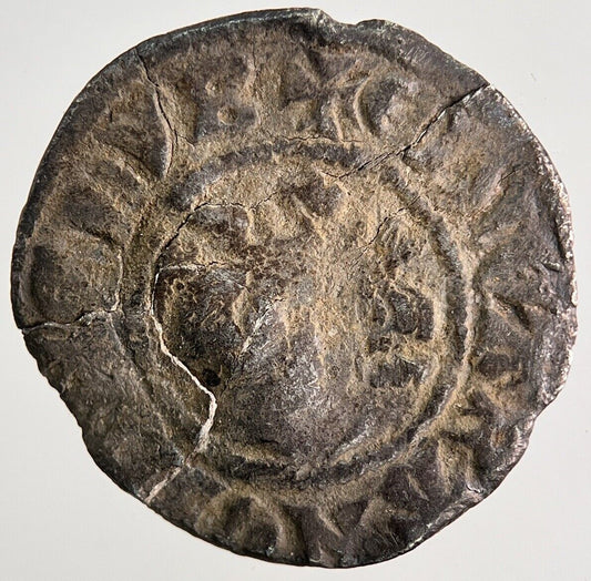 1272-1307 Edward I 1st Penny Hammered Silver Coin | Collectable Grade | a9125