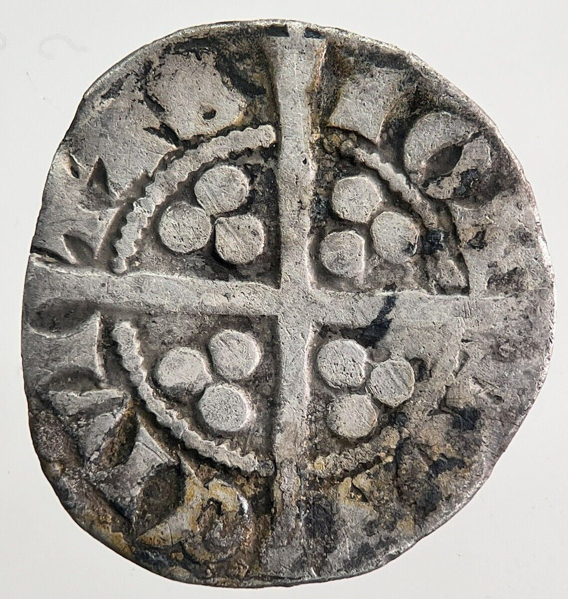 1272-1307 Edward I 1st Penny Hammered Silver Coin | Collectable Grade | a6124