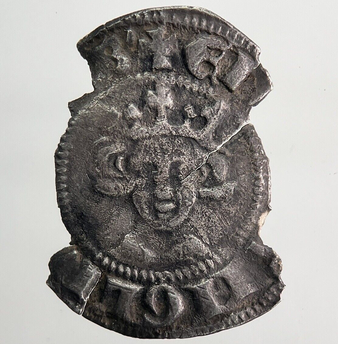 1272-1307 Edward I 1st Penny Hammered Silver Coin | Collectable Grade | a6102