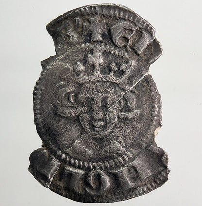 1272-1307 Edward I 1st Penny Hammered Silver Coin | Collectable Grade | a6102