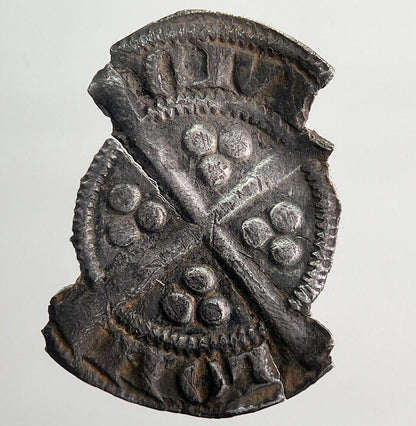 1272-1307 Edward I 1st Penny Hammered Silver Coin | Collectable Grade | a6102