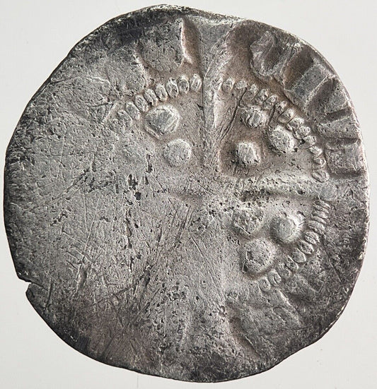 1272-1307 Edward I 1st Penny Hammered Silver Coin | Collectable Grade | a6120