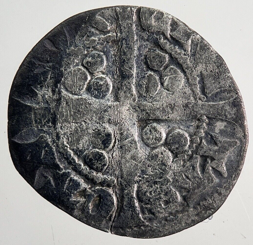 1272-1307 Edward I 1st Penny Hammered Silver Coin | Collectable Grade | a6113