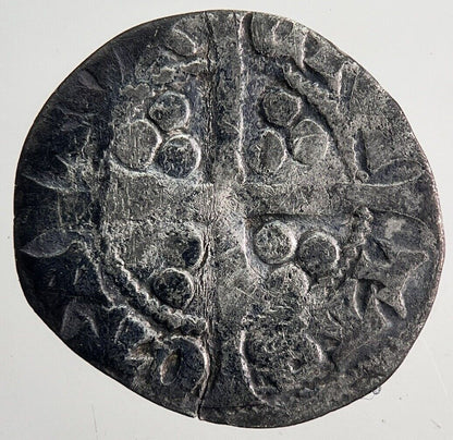 1272-1307 Edward I 1st Penny Hammered Silver Coin | Collectable Grade | a6113