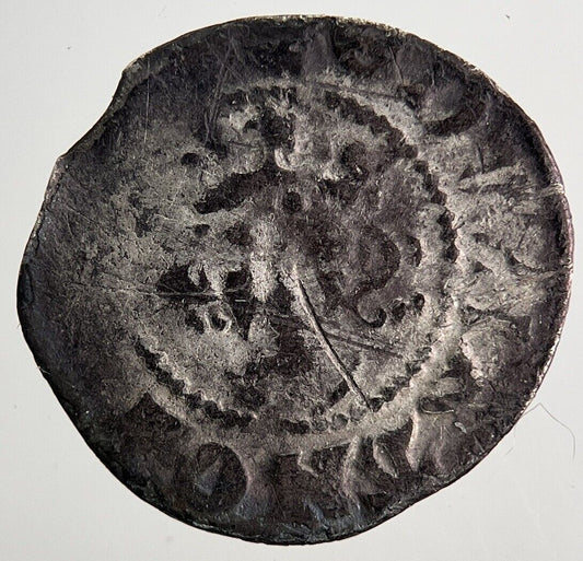 1272-1307 Edward I 1st Penny Hammered Silver Coin | Collectable Grade | a9128