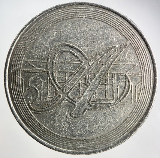 10 Annemasse Casino Token Coin | Fine Collectable Grade