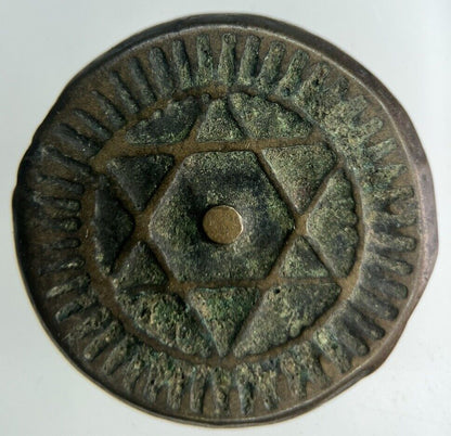 1285 Morocco 3 Falus Coin | Collectable Grade