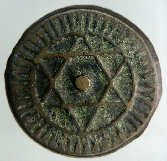 1285 Morocco 3 Falus Coin | Collectable Grade